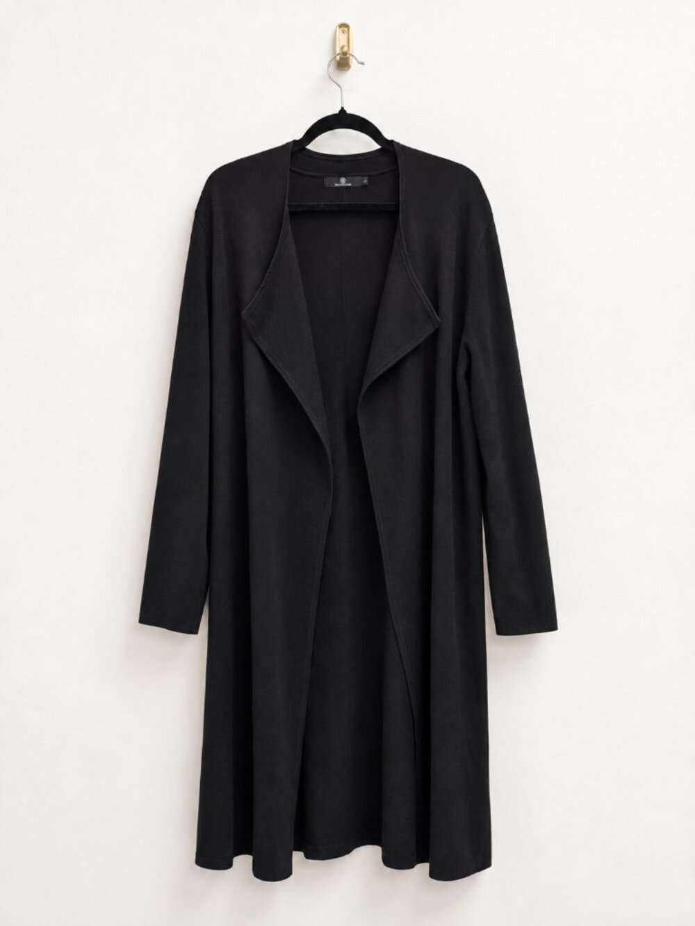 Lillusory Lapel Cardigan Jacket